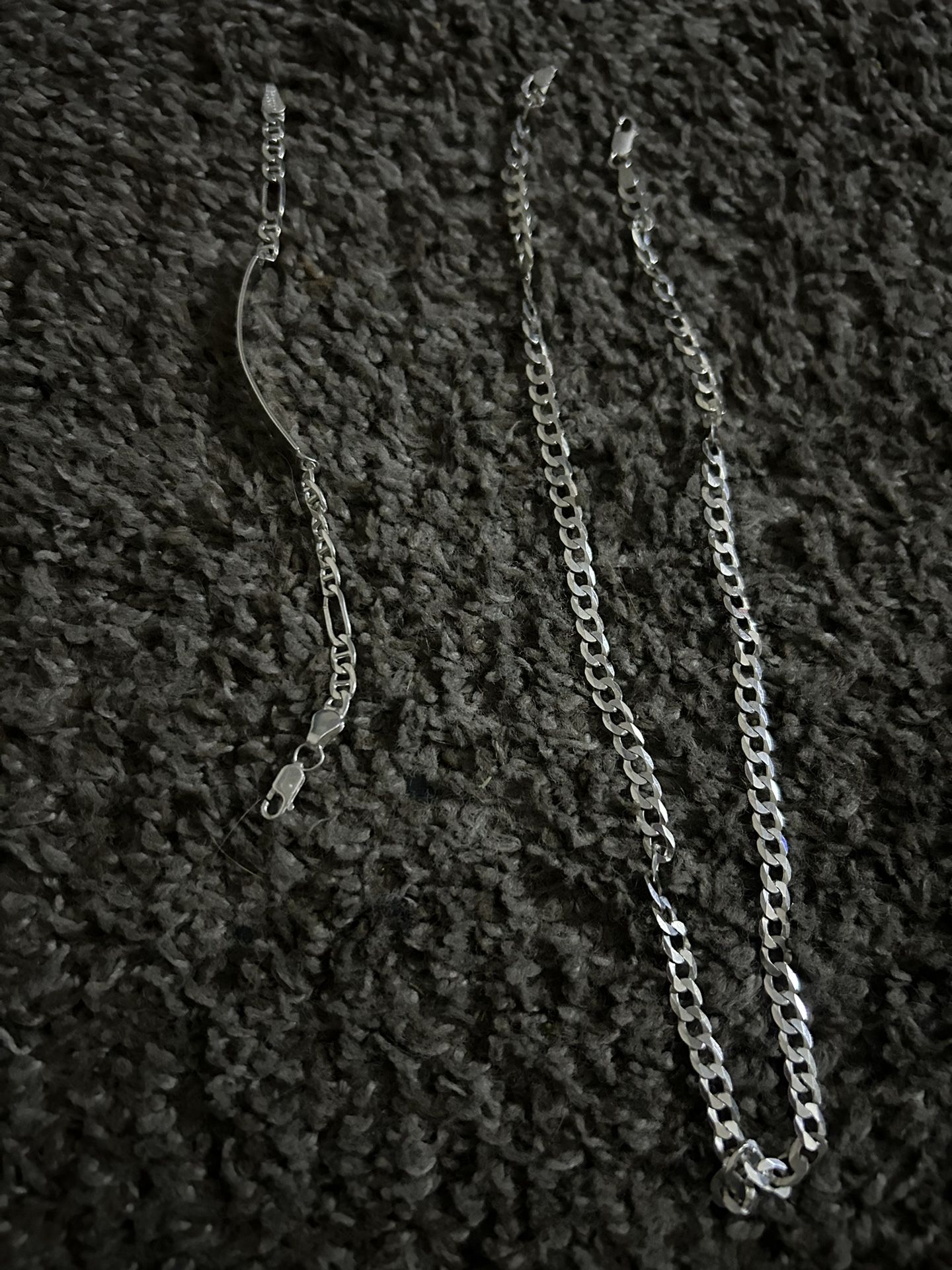 Silver Chain n Bracelet