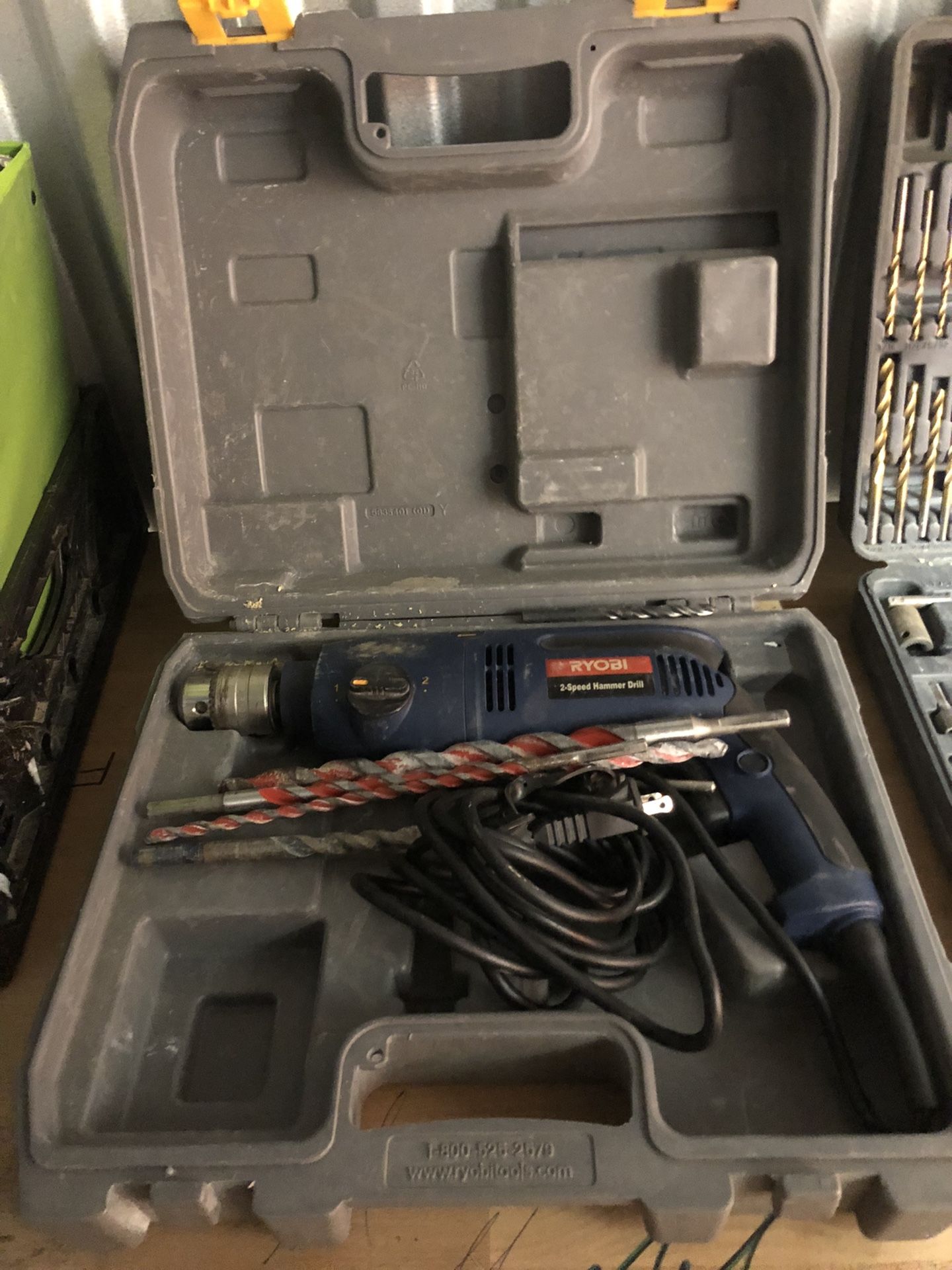 Ryobi Hammer Drill