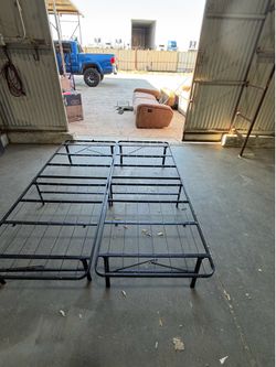 Queen metal frame