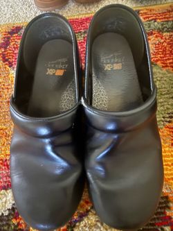 Leather working shoes size 7