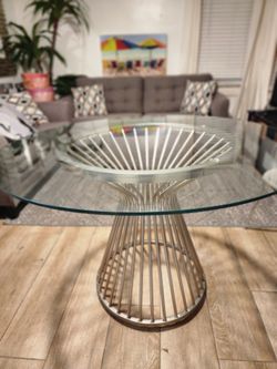 Dining table