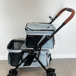 Pet Stroller Cat Or Dog Or Any Pet 