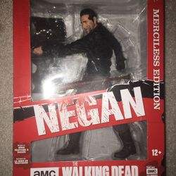 Negan The Walking Dead Merciless Edition Collectible
