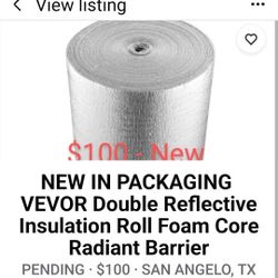 Reflective Insulation 