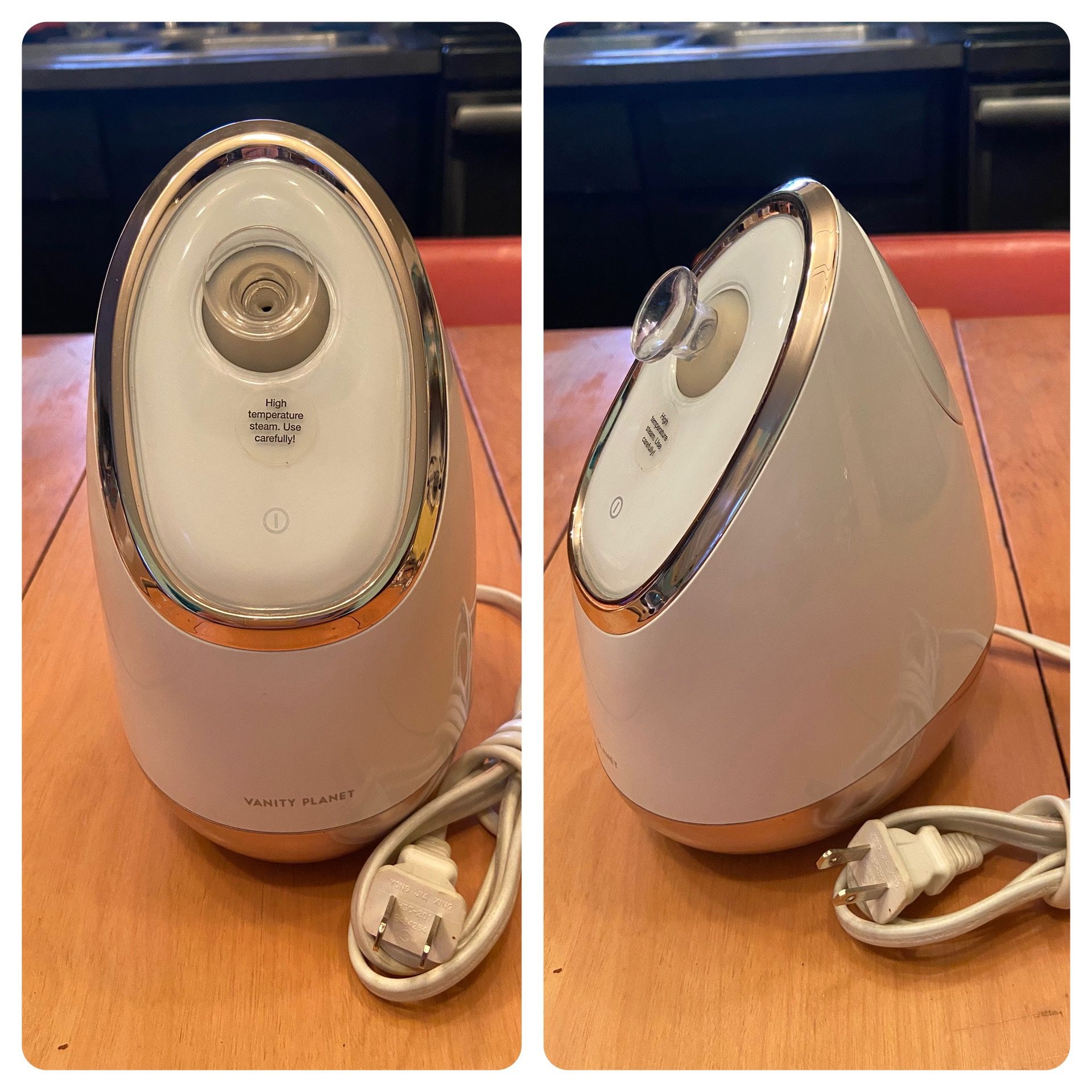 Vanity Planet Aira lonic Facial Steamer