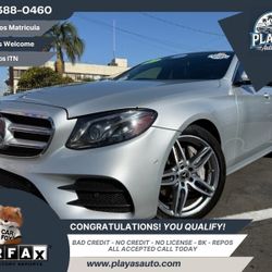 2018 MERCEDES BENZ E CLASS E 300