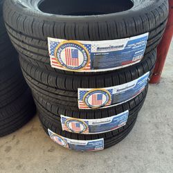 195/65/R15 All Season Tires Brand New Set Of 4 