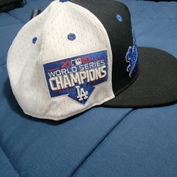 MLB Pro L.A Dodgers  2020 WORLD SERIES CHAMPIONS Hat