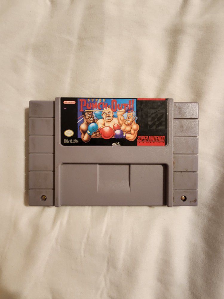 Super Punch-Out (Super Nintendo SNES, 1994)