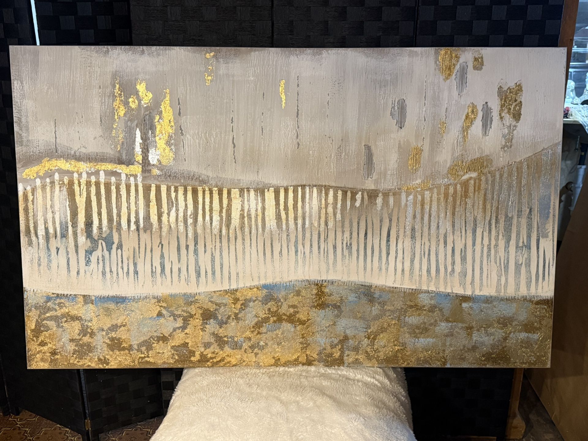 Big Canvas Painting