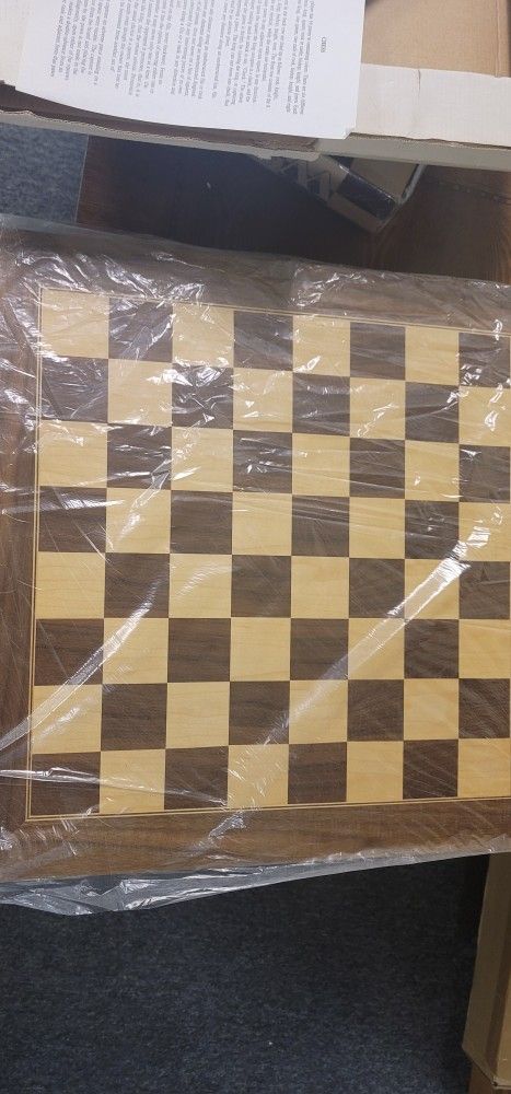 Brand New Wooden Chess Board 