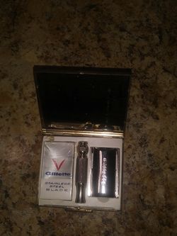 Vintage Gillette Portable Shaver K 1