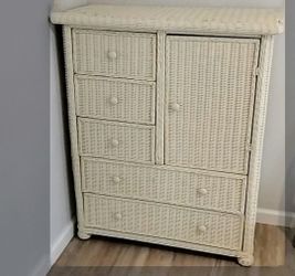 Wicker Cabinet