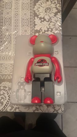 Jurassic park Be@rBrick 400%