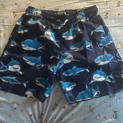Swim Shorts Boys LG Sharks 