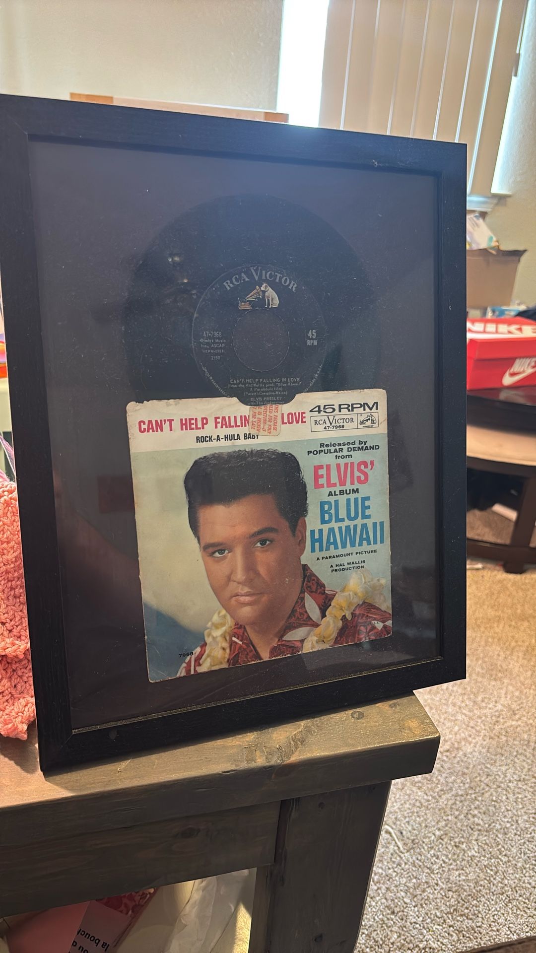 Vintage Elvis Record