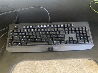 Gaming Keyboard Razer Black Widow Chroma 