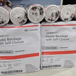 Elastic Bandage Velcro Self Closure