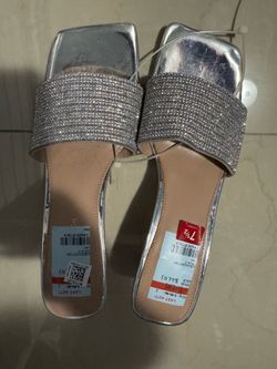 Sparkly Platform 1 Inch Shoes
