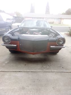 1971 Chevrolet Camaro