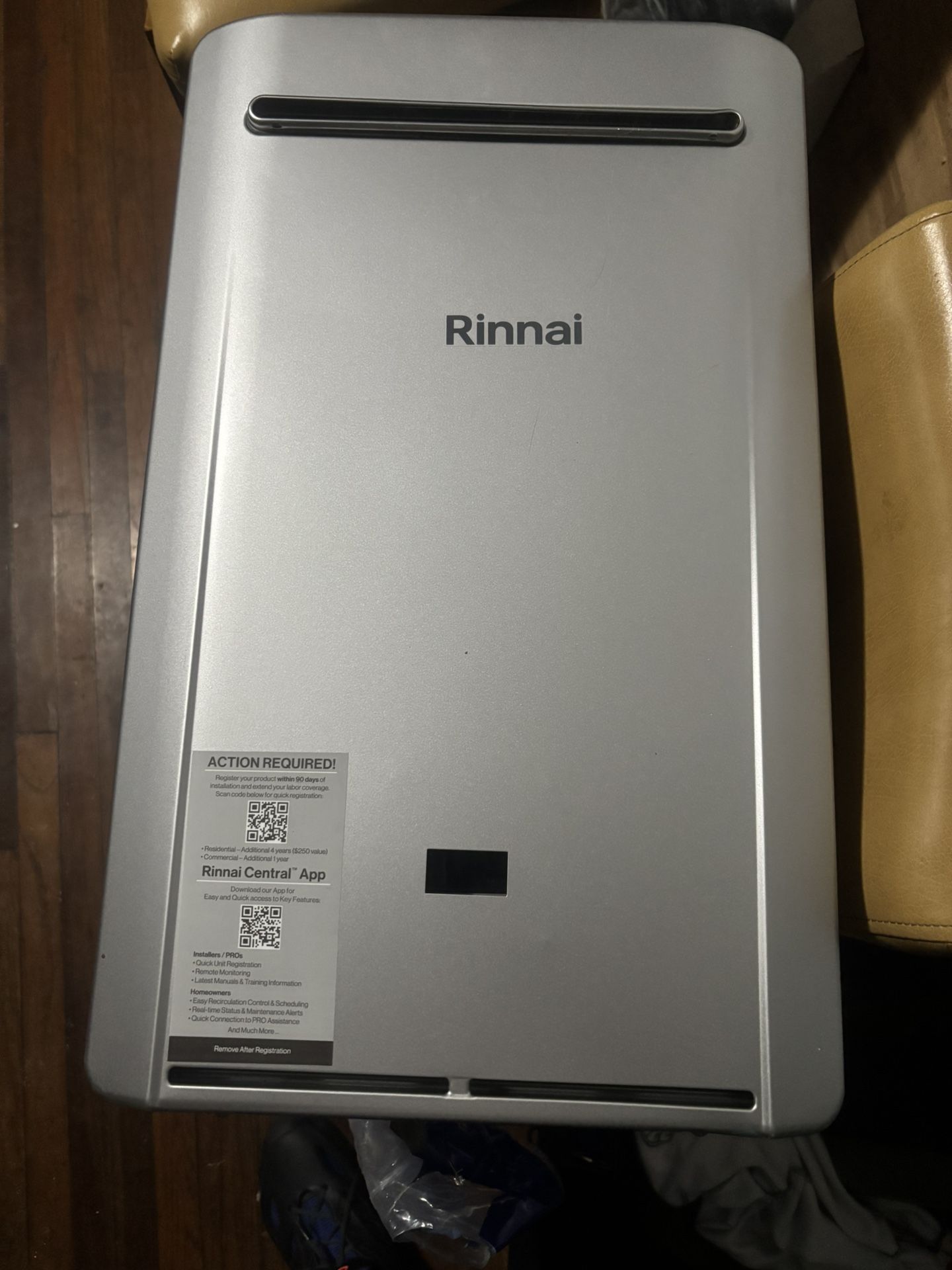 Tankless Hot Water Heater