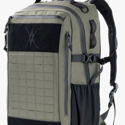 Urban Tactical Backpack Laser-Cut MOLLE Daypack Commuter Bag for EDC,Travel, Work, Hiking for Men Women