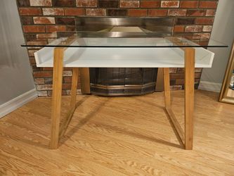 Stylish Modern Glass Desk