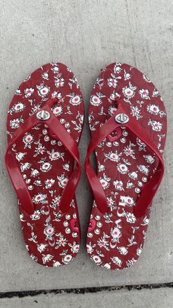 Coach Flip Flops