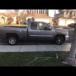 2013 Chevy Silverado 