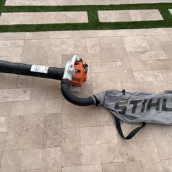 STIHL SH 56 C Gas Leaf Blower & Vacuum – Runs Strong