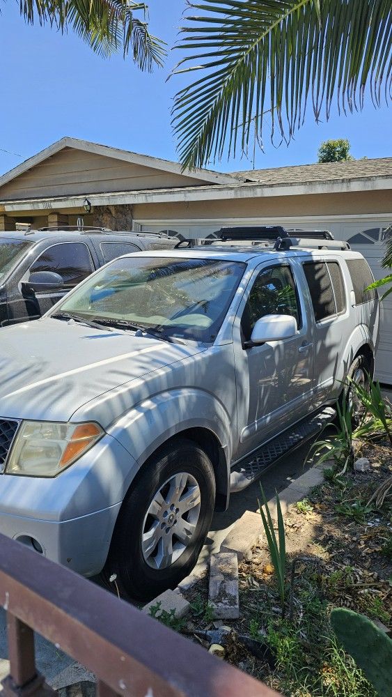 2005 Nissan Pathfinder