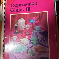 1976 Depression Glass #3 