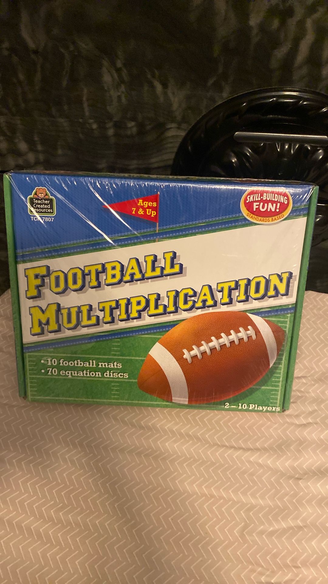 Football Multiplication Board Game