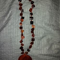 Baltic Amber Necklace Vintage 