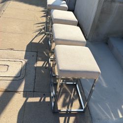 Bar Stools Sold As A Set Of 4 