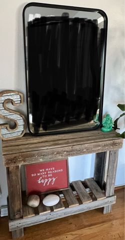 Wood Farmhouse Table