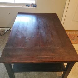 $15 Wood Coffee Table (NEED GONE BY TODAY JULY 4TH)