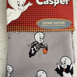 Casper Halloween Shower Curtain