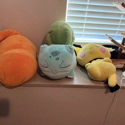 Sleeping Pokémon Plush