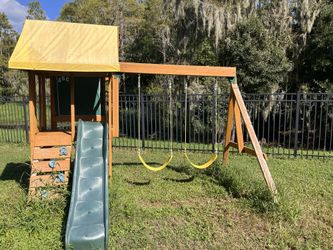 Swing set