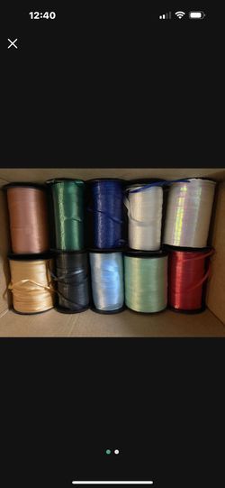 18 Craft Ribbons Lot Gift Wrapping Made Easy