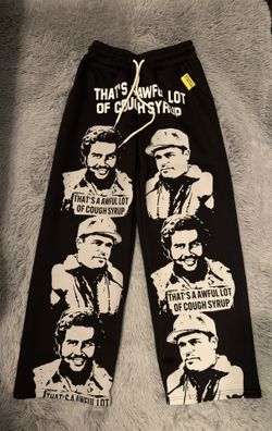 Asaali x Awful Lot Of Cough Syrup Sweatpants