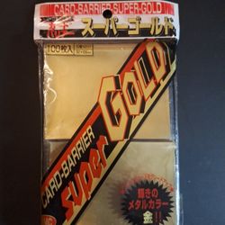 KMC Card-Barrier-Super-Gold