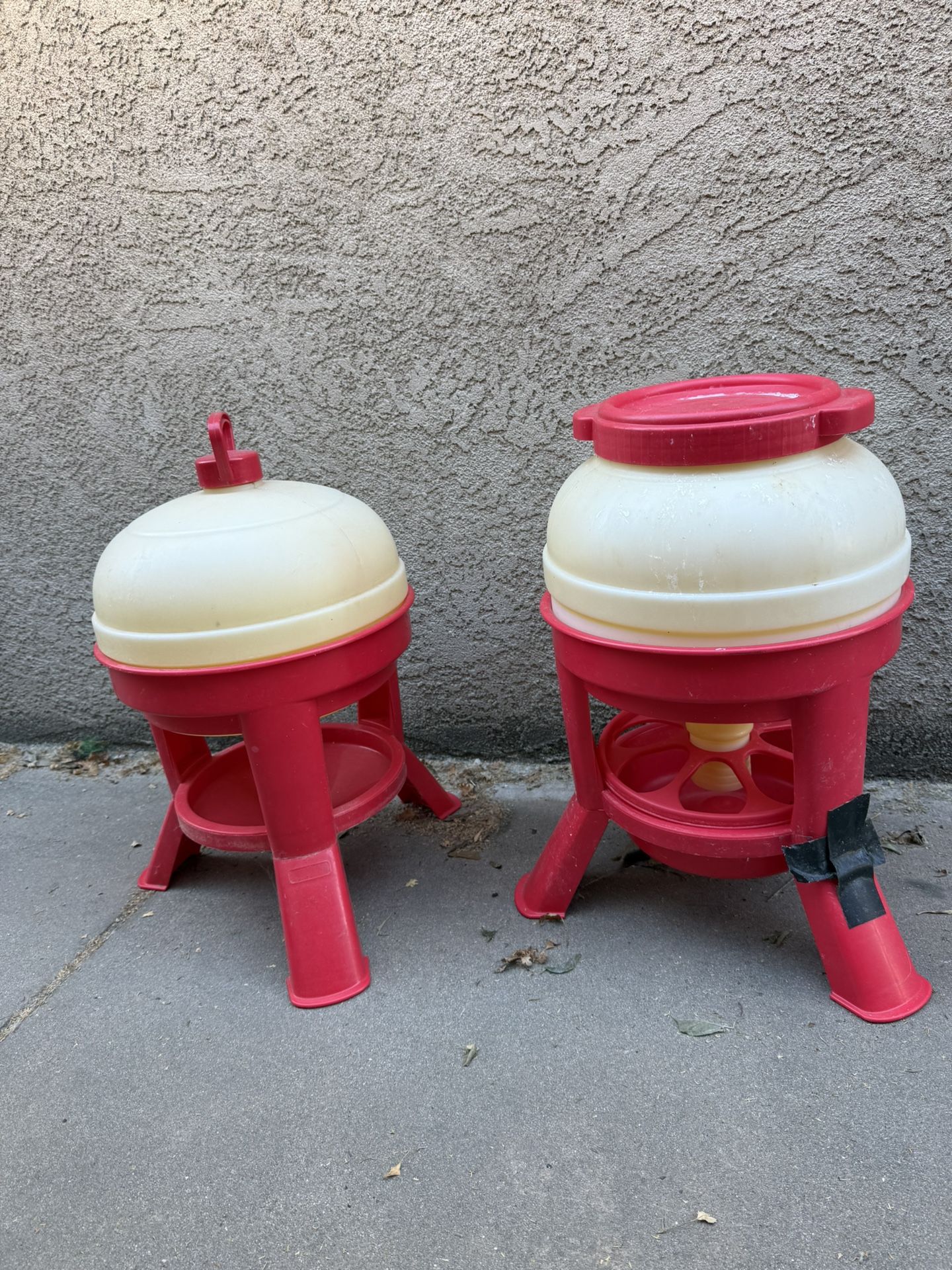 Poultry Water Tank & Feeder