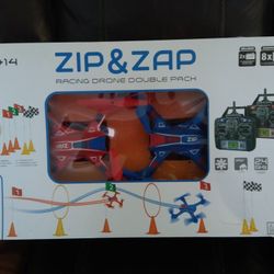 Zip And Zap Racing Drones