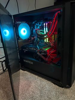 Custom Gaming PC – Ryzen 9 5950X | Radeon RX 6600 | 32GB RAM | 5TB SSD