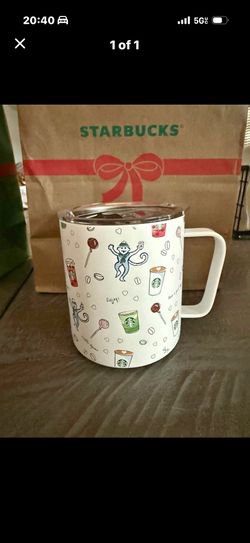 Starbuck’s Roller Rabbit  Travel Mug 