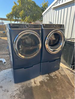 GE WASHER AND DRYER