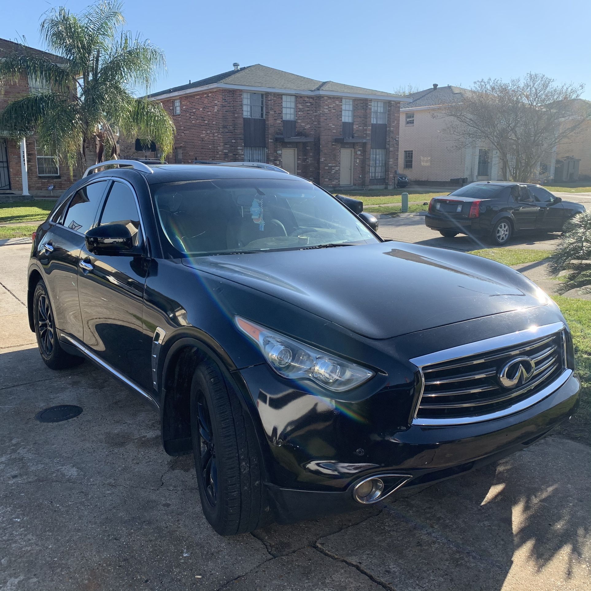 2012 Infiniti Fx35