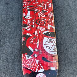 New Pyramid Skateboards Deck - Size : 8” - $30